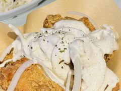 下雪的炸鸡-富乐满韩国正宗炸鸡韩国料理(虹泉路店)