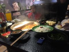 自助取餐区-九鼎轩火锅大排挡