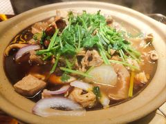 -沙胆彪炭炉牛杂煲(上海日月光广场店)