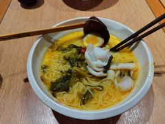 骨汤酸菜鱼拉面-味千拉面(广州金沙永旺梦乐城店)