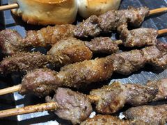 羊肉串-天津乾毓德饭庄·清真传统炒菜·海鲜烧烤(咸阳路店)