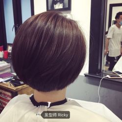 造型后-3AM HAIR SALON烫发染发接发