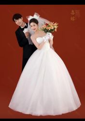 -喜爱高定婚纱摄影