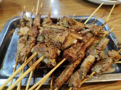 羊肉串-西北朗益和穆斯林餐厅