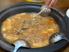 -菌乡缘·野生菌蒸汽鱼火锅(江边夜市店)