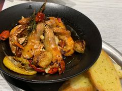 黄油蒜香柠檬虾-娜娜家·Nana's restaurant(国金汇店)