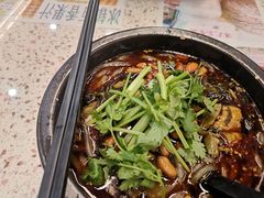 酸菜猪肠红薯粉-新辉港式茶餐厅(北栅店)