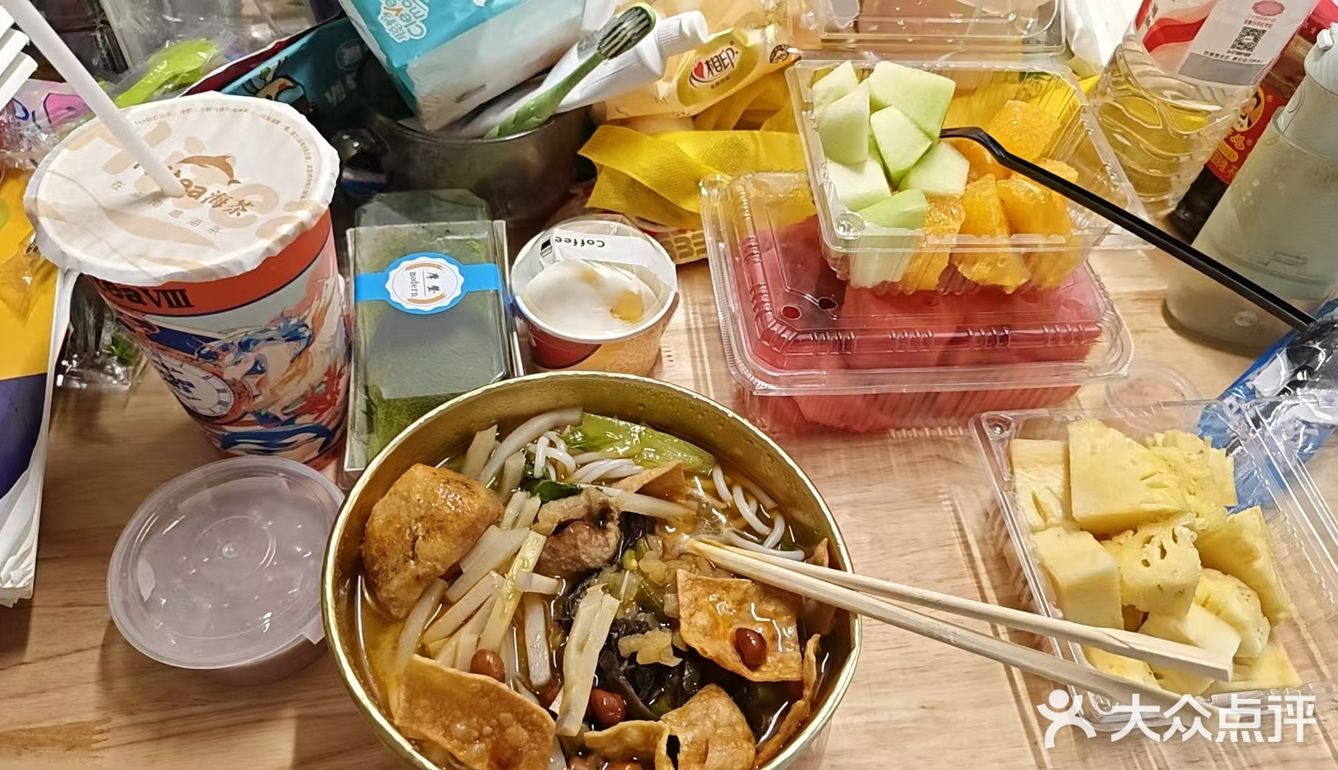 太喜欢点美食外卖了。