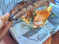 -Ribs & Burgers The Rocks