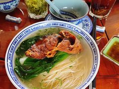 枫镇大肉面白湯20肉14-同得兴 Since·1995 传统苏式面馆(十全街店)