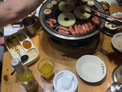 -秋香家韩式炭火烤肉(磐石路店)