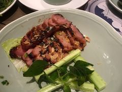炭烧猪颈肉-CHINCHIN 青青·泰国料理(万象食家店)