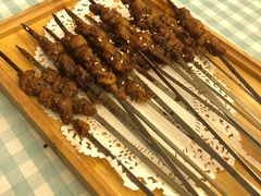 羊肉串-烛影拾光观景餐厅·创意菜·摄影·小提琴(大唐不夜城店)