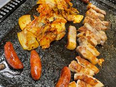 -韩阳王石板烤肉