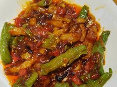 -俭寨大盘鸡·手抓肉·烧烤新疆菜(乌苏路店)