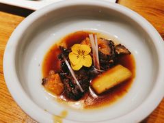 和汉葱烧海参-德川家日本料理(中关村寰太大厦店)