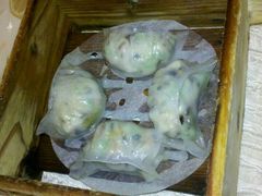 杂菌饺-麒麟中餐厅·经典粤菜·地道菜式老字号(广州长隆酒店)
