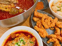 成都冷锅串串香锅底-付小姐在成都(川沙店)