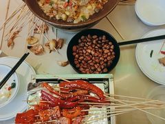 -地摊风云龙虾烧烤铺(润和国际店)