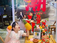 -白虎自助餐厅·真老虎·景观自助餐厅(广州长隆酒店)