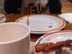孜然鱿鱼-威海小海鲜大排档胖哥烧烤(双井店)