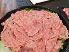 手工鲜切滑牛肉-清真京华源·涮肉烧烤(丰庆店)