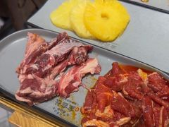 -金会长自助海鲜·烤肉(人民广场店)