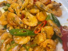 干炒小河虾-晋B2008刀削面(小南庄店)