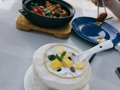 招牌椰子奶冻-星叶·东南亚料理(宁波万象汇店)