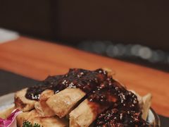 台北卤肉酱拌茄子-上楼私房菜(院士路店)