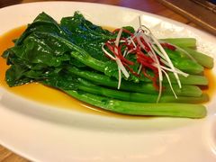 白灼时蔬-颐和•海鲜砂锅粥•啫啫煲(奥林匹克广场店)