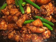 酱爆石锅蛙-绿茶餐厅(首开福茂店)