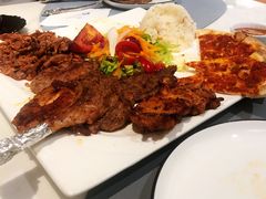 -伊斯坦布尔土耳其清真咖啡餐厅