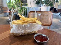 花园炸薯条-一尺花园(首钢店)