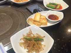 -青松馆韩国料理(香港中路佳世客店)