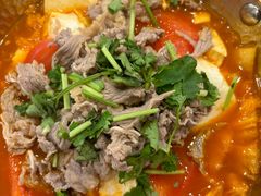 牛肉豆花锅-永和大王(长寿路店)