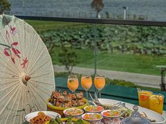 -七的湖·晚芳亭·阳澄湖农家菜·大闸蟹(莲花岛店)