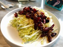 酸辣娃娃菜-雀蓝川菜(奥体广场店)