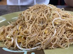 牛肉鸡蛋炒米线-贞姨美食·老字号海鲜大排档