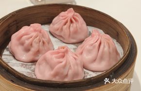 Cherry Blossom Soup Dumplings