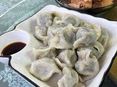 野菜饺子-天天向上素食餐厅(五台山店)