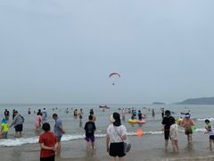 -嵊泗基湖沙滩