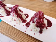 蓝莓铁棍山药-金豆角砂锅焖面(安贞店)