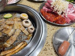 -姜胖胖韩式自助烤肉(光明万达店)