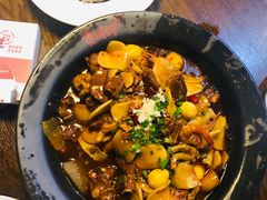 大排年糕煲-煲得鲜·桐乡煲·小龙虾(万达店)