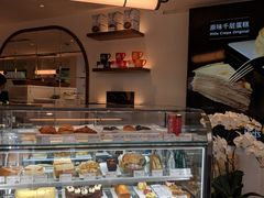 面包甜点陈列柜-Peet's Coffee皮爷咖啡(大学路店)