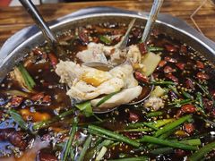 -乡土特色.冷锅鱼.牦牛肉汤锅