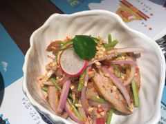 桑尼的猪颈肉沙律-帕蓝·暹罗料理(曲阳店)
