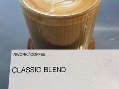 拿铁咖啡-RWORK·COFFEE(滨江店)