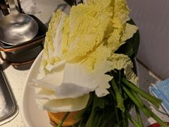 蔬菜拼盘-新辣道鱼火锅(西直门店)